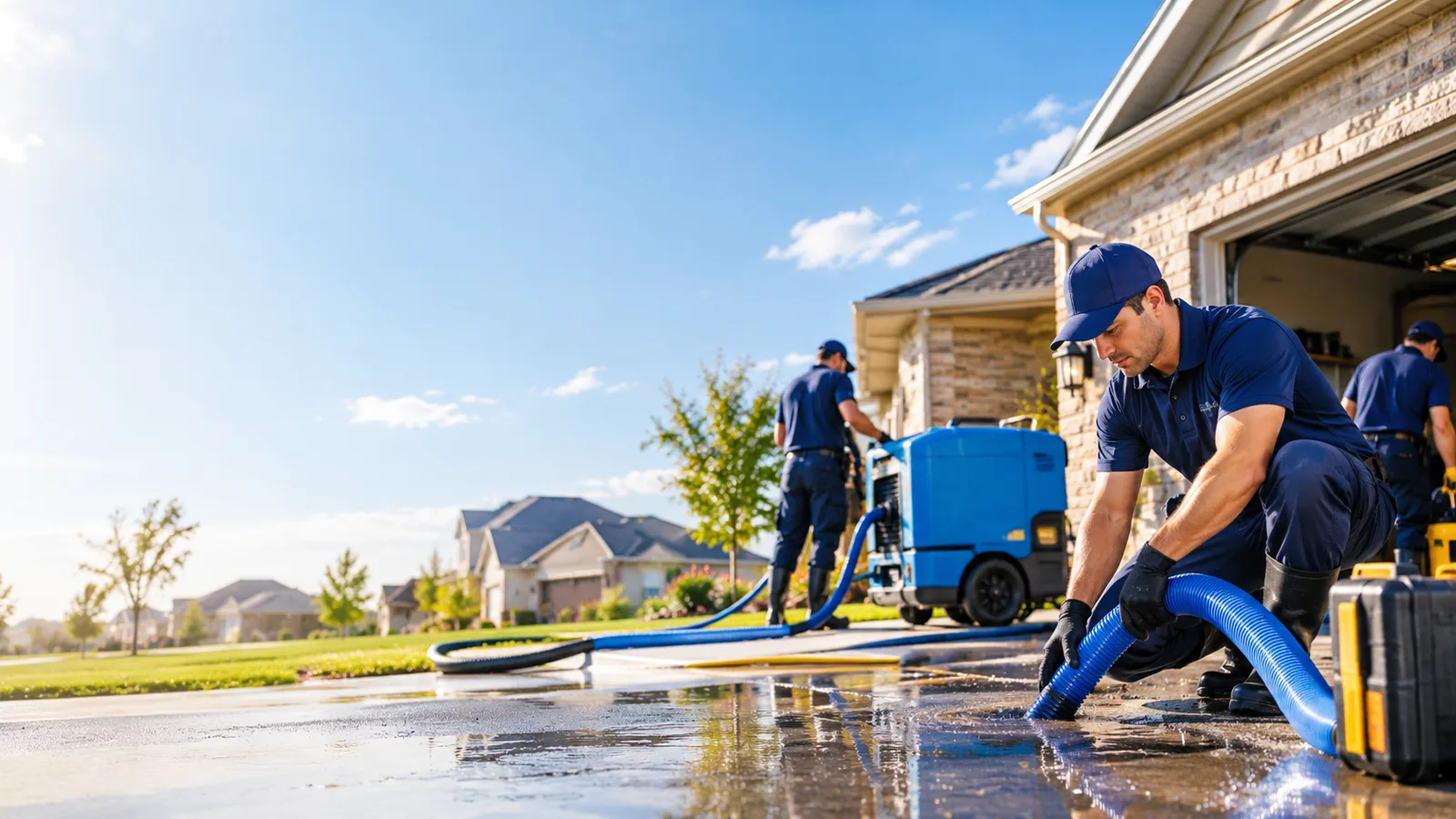 Sewage Backup Cleanup in West Union, OH near me
